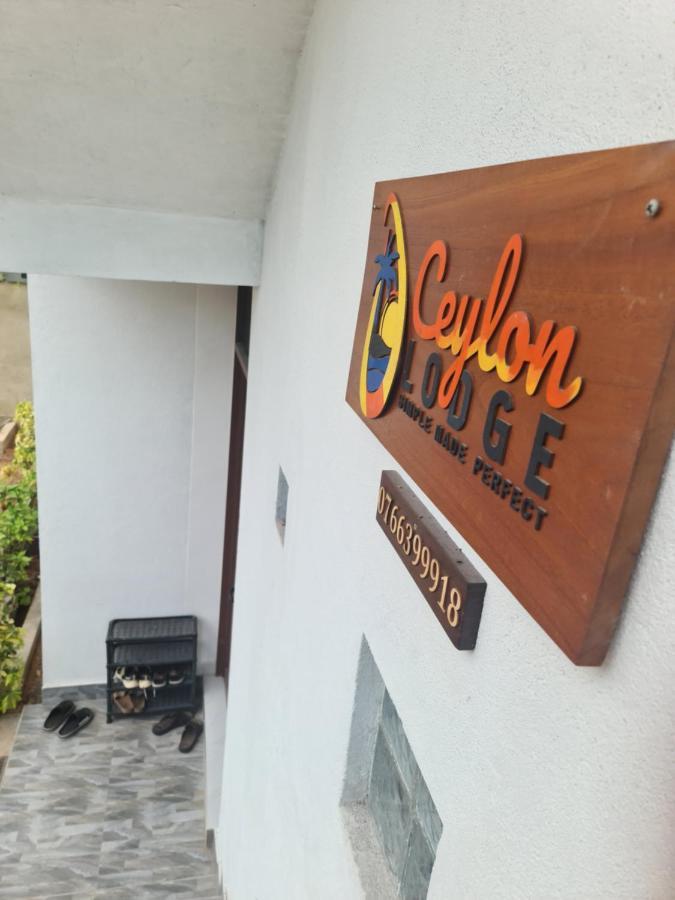 Ceylon Lodge - Airport Transit Hostel Negombo Exterior foto